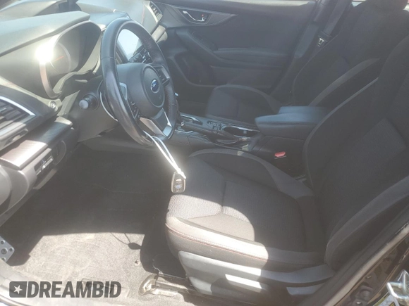 2019 Subaru Impreza Special Sports with VIN 4S3GTAJ64K3702001, listed as a Copart auction lot 61408775 with 69,218 mi miles and Salvage title. Bid and sale history available at DreamBid. Image 7.