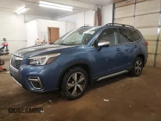 2021 Subaru Forester Touring с VIN JF2SKAXC9MH517699, выставлен на аукционе Copart как лот 58962835 с пробегом 60 984 миль миль и Списание • Salvage title. История ставок и продаж доступна на DreamBid. Изображение 1.