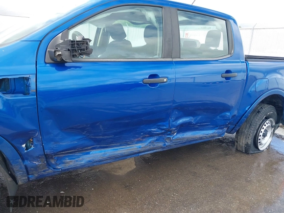 2019 Ford Ranger XL with VIN 1FTER4FH0KLB20351, listed as a IAAI auction lot 42139624 with 81,992 mi miles and . Bid and sale history available at DreamBid. Image 6.