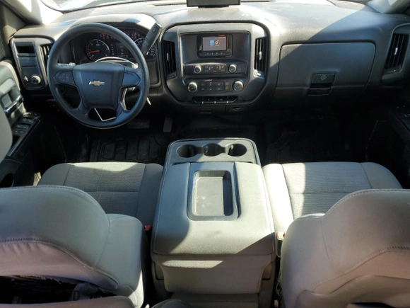 2015 Chevrolet Silverado 1500 Work Truck with VIN 1GCRCPEH4FZ295856, listed as a Copart auction lot 48428495 with 84,579 mi miles and Salvage Title. Bid and sale history available at carsss.com. Image 8.