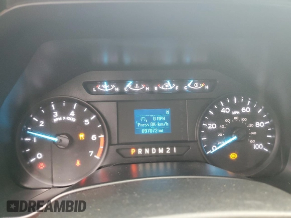 2019 Ford F-250 XL с VIN 1FTBF2B64KEG30355, выставлен на аукционе Copart как лот 60664575 с пробегом 97 072 миль миль и Чистый • Clean title. История ставок и продаж доступна на DreamBid. Изображение 9.