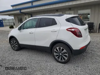 2021 Buick Encore Preferred with VIN KL4CJESM0MB371574, listed as a Copart auction lot 51246045 with 66,060 mi miles and Salvage Title. Bid and sale history available at carsss.com. Image 2.