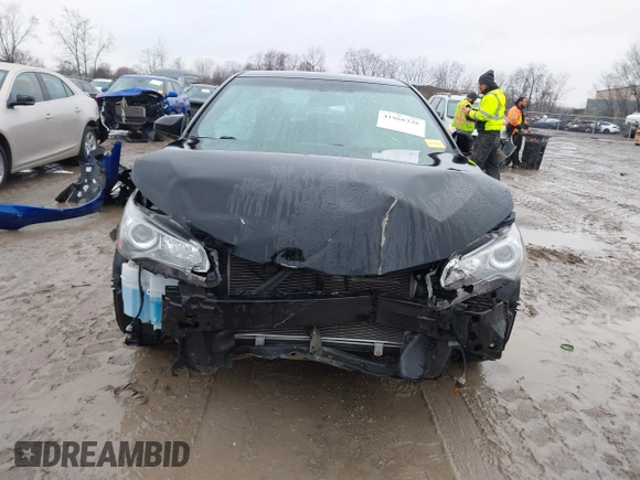 2017 Toyota Camry XLE with VIN 4T1BF1FK5HU353744, listed as a IAAI auction lot 41968338 with 21,741 mi miles and . Bid and sale history available at DreamBid. Image 13.