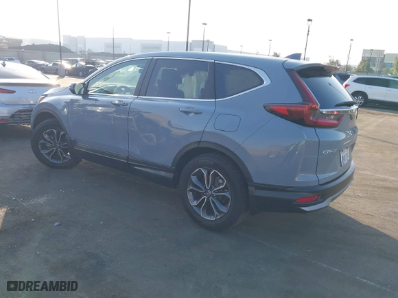 2022 Honda CR-V EX with VIN 5J6RW1H54NA000185, listed as a IAAI auction lot 41441299 with 29,087 mi miles. Bid and sale history available at carsss.com. Image 3.
