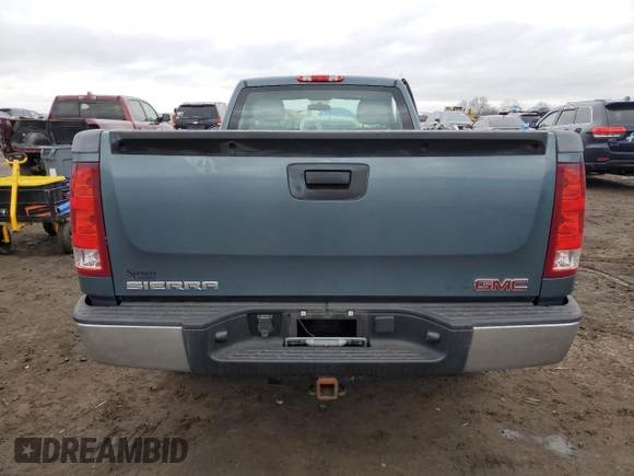 2012 GMC Sierra 1500 Work Truck z VIN 1GTN1TEX1CZ305761, wystawiony jako Copart lot #47426385 z przebiegiem 110 059 mil mil oraz Szkoda całkowita • Salvage title. Historia ofert i sprzedaży dostępna na DreamBid. Obrazek 6.