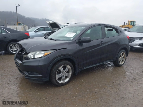 2017 Honda HR-V LX with VIN 3CZRU6H34HG706449, listed as a IAAI auction lot 41984757 with 112,509 mi miles. Bid and sale history available at carsss.com. Image 18.