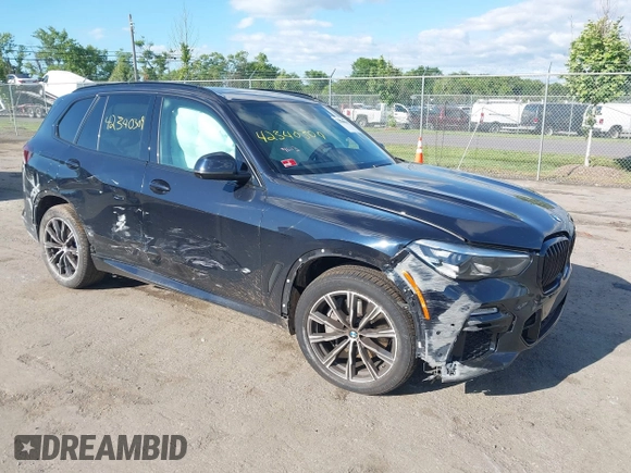 2021 BMW X5 xDrive45e with VIN 5UXTA6C09M9F27367, listed as a IAAI auction lot 42340309 with 52,881 mi miles and . Bid and sale history available at DreamBid. Image 1.