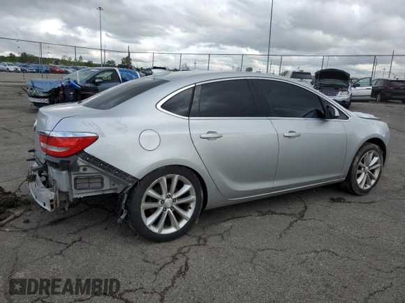 2015 Buick Verano z VIN 1G4PP5SK7F4146172, wystawiony jako Copart lot #55382585 z przebiegiem 116 666 mil mil oraz Szkoda całkowita • Salvage title. Historia ofert i sprzedaży dostępna na DreamBid. Obrazek 3.