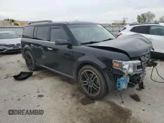 2015 Ford Flex SEL z VIN 2FMGK5C83FBA22276, wystawiony jako Copart lot #54194565 z przebiegiem 121 430 mil mil oraz Szkoda całkowita • Salvage title. Historia ofert i sprzedaży dostępna na DreamBid. Obrazek 4.