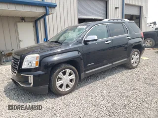 2016 GMC Terrain SLT z VIN 2GKFLPE37G6170178, wystawiony jako Copart lot #59478255 z przebiegiem 237 358 mil mil oraz Szkoda całkowita • Salvage title. Historia ofert i sprzedaży dostępna na DreamBid. Obrazek 1.