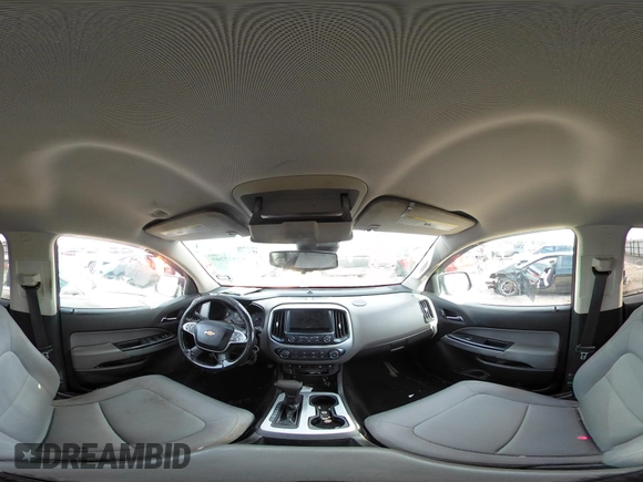 2016 Chevrolet Colorado 2WD LT with VIN 1GCGSCE39G1106657, listed as a IAAI auction lot 42527205 with 229,749 mi miles and . Bid and sale history available at DreamBid. Image 18.
