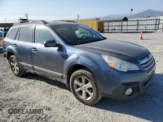 2014 Subaru Outback 2.5i Premium with VIN 4S4BRBCCXE3221218, listed as a Copart auction lot 71580874 with 91,186 mi miles and Salvage Title. Bid and sale history available at carsss.com. Image 4.
