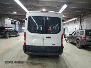 2015 Ford Transit Cargo with VIN 1FTNE2CM3FKA28342, listed as a Copart auction lot 44156275 with 251,391 mi miles and Salvage Title. Bid and sale history available at carsss.com. Image 6.