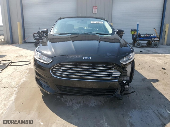 2014 Ford Fusion SE with VIN 3FA6P0H79ER251023, listed as a Copart auction lot 48751905 with 124,613 mi miles and Salvage Title. Bid and sale history available at carsss.com. Image 5.
