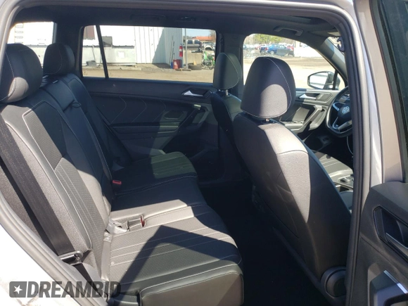 2023 Volkswagen Tiguan SE R-Line Black with VIN 3VV8B7AX3PM090643, listed as a Copart auction lot 52225065 with 60,680 mi miles and Salvage title. Bid and sale history available at DreamBid. Image 11.