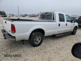 2001 Ford Super Duty F-250 XL with VIN 3FTNW20F21MA57111, listed as a Copart auction lot 42433985 with 472,887 mi miles and Salvage Title. Bid and sale history available at carsss.com. Image 3.