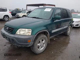 2000 Honda CR-V EX with VIN JHLRD1763YC035401, listed as a IAAI auction lot 41483125 with 191,314 mi miles. Bid and sale history available at carsss.com. Image 17.