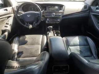 2014 Kia Cadenza Premium with VIN KNALN4D72E5148526, listed as a Copart auction lot 47541465 with 166,339 mi miles and Clean Title. Bid and sale history available at carsss.com. Image 8.