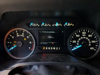 2015 Ford F-150 XLT with VIN 1FTFX1EG0FKF04224, listed as a Copart auction lot 42615695 with 127,753 mi miles and Clean Title. Bid and sale history available at carsss.com. Image 9.