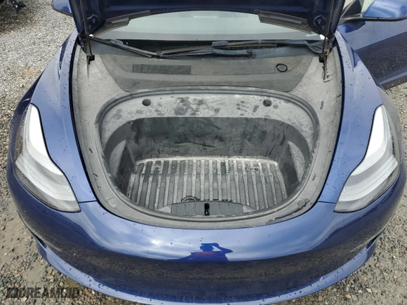 2022 Tesla Model 3 with VIN 5YJ3E1EA0NF286463, listed as a Copart auction lot 52370315 with 89,064 mi miles and Clean Title. Bid and sale history available at carsss.com. Image 11.