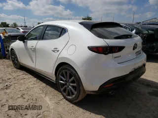 2020 Mazda Mazda3 Hatchback with VIN JM1BPALM4L1159966, listed as a Copart auction lot 42108503 with 54,743 mi miles. Bid and sale history available at carsss.com. Image 2.