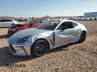 2023 Toyota GR86 Premium with VIN JF1ZNBE19P9759232, listed as a Copart auction lot 88541115 with 12,341 mi miles and Salvage Title. Bid and sale history available at carsss.com. Image 1.