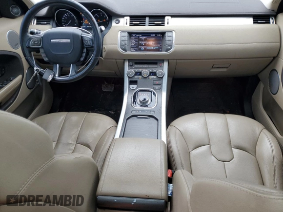 2013 Land Rover Range Rover Evoque Pure Plus with VIN SALVP2BGXDH832582, listed as a Copart auction lot 81964454 with 184,927 mi miles and Salvage Title. Bid and sale history available at carsss.com. Image 8.