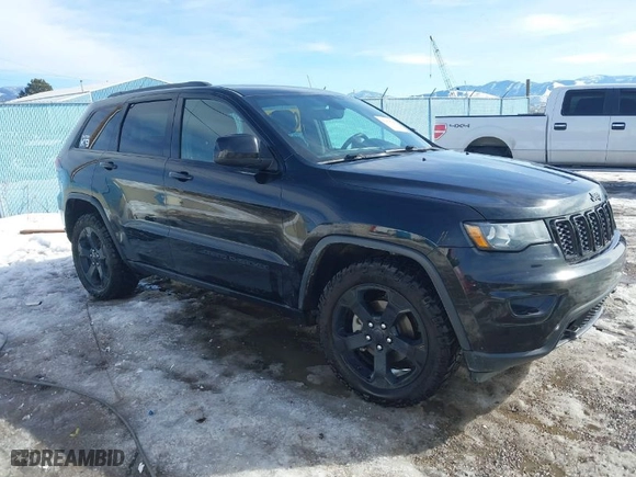 2019 Jeep Grand Cherokee Laredo E with VIN 1C4RJFAG9KC545246, listed as a IAAI auction lot 41478586 with 146,025 mi miles. Bid and sale history available at carsss.com. Image 1.