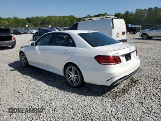 2016 Mercedes-Benz E 350 Luxury with VIN WDDHF8JB2GB326838, listed as a Copart auction lot 52218495 with 58,266 mi miles and Salvage Title. Bid and sale history available at DreamBid. Image 2.