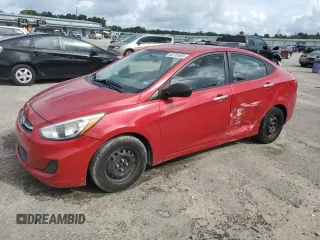 2016 Hyundai Accent SE with VIN KMHCT4AE1GU002635, listed as a Copart auction lot 60791655 with 142,493 mi miles and Salvage title. Bid and sale history available at DreamBid. Image 1.