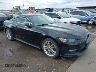 2017 Ford Mustang EcoBoost with VIN 1FA6P8TH2H5291191, listed as a IAAI auction lot 40761831 with 179,007 mi miles. Bid and sale history available at carsss.com. Image 1.