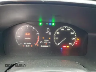 2024 Honda CR-V LX with VIN 5J6RS3H27RL000494, listed as a Copart auction lot 49967635 with 25,917 mi miles and Salvage Title. Bid and sale history available at DreamBid. Image 9.