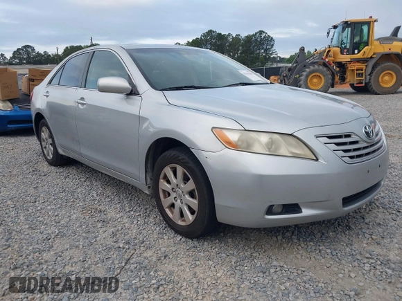 2007 Toyota Camry LE with VIN 4T1BK46KX7U530347, listed as a IAAI auction lot 42143487 with 254,337 mi miles and . Bid and sale history available at DreamBid. Image 1.