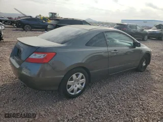 2010 Honda Civic Cpe LX with VIN 2HGFG1B63AH531821, listed as a Copart auction lot 41419005 with 145,114 mi miles and Salvage Title. Bid and sale history available at carsss.com. Image 3.