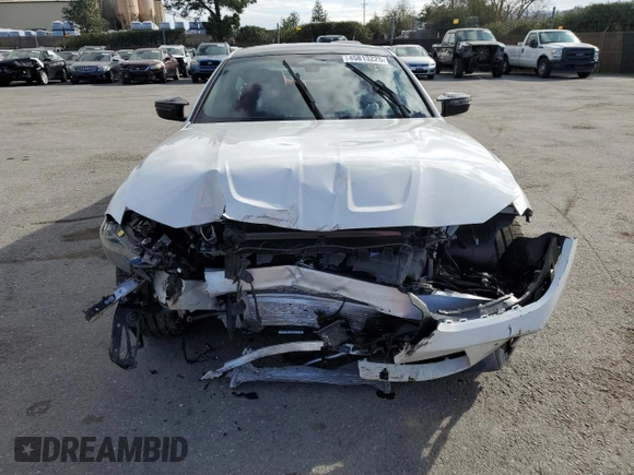 2024 BMW M4 Competition xDrive with VIN WBS43AZ00RCP40783, listed as a Copart auction lot 45813225 with 8,095 mi miles and Salvage Title. Bid and sale history available at carsss.com. Image 5.
