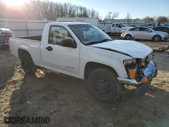 2005 Chevrolet Colorado LS Z85 z VIN 1GCCS148658279802, wystawiony jako Copart lot #42878215 z przebiegiem 156 480 mil mil oraz Szkoda całkowita • Salvage title. Historia ofert i sprzedaży dostępna na DreamBid. Obrazek 4.