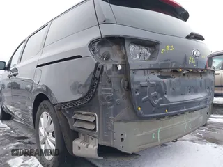 2016 Kia Sedona LX with VIN KNDMB5C19G6210620, listed as a IAAI auction lot 41485717 with 153,783 mi miles and . Bid and sale history available at DreamBid. Image 6.