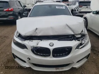 2016 BMW 2 Series 228i xDrive with VIN WBA1G9C58GVX97278, listed as a Copart auction lot 44580184 with 48,791 mi miles. Bid and sale history available at carsss.com. Image 5.