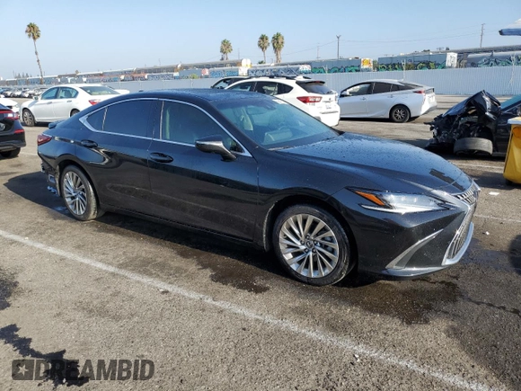2022 Lexus ES 300h Luxury with VIN 58AEA1C10NU022775, listed as a Copart auction lot 69847544 with 14,958 mi miles and Salvage title. Bid and sale history available at DreamBid. Image 4.