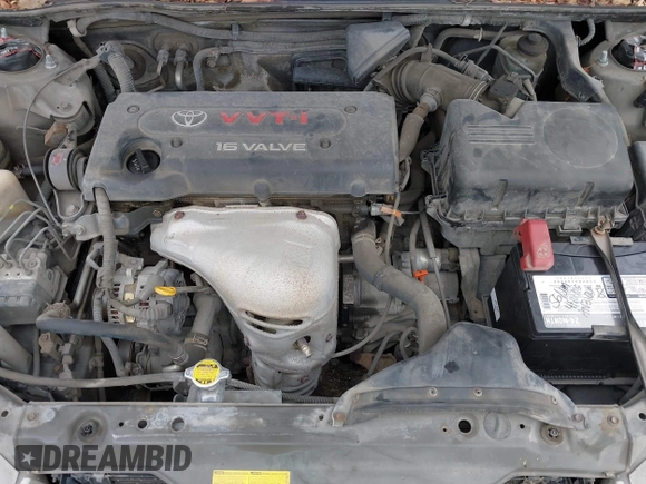 2006 Toyota Camry STD with VIN JTDBE30K063039692, listed as a IAAI auction lot 42121296 with 109,687 mi miles. Bid and sale history available at carsss.com. Image 10.