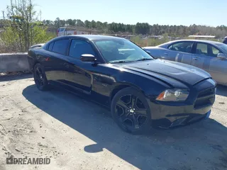 2011 Dodge Charger RT Plus with VIN 2B3CL5CT0BH615770, listed as a IAAI auction lot 41854093 with 134,258 mi miles. Bid and sale history available at carsss.com. Image 1.