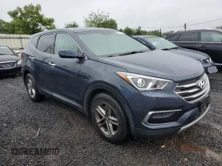 2017 Hyundai Santa Fe 2.4L with VIN 5XYZTDLB2HG388227, listed as a Copart auction lot 60418195 with 105,230 mi miles and Clean title. Bid and sale history available at DreamBid. Image 4.