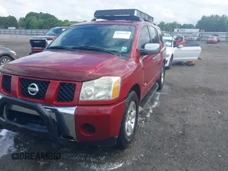 2007 Nissan Armada SE z VIN 5N1BA08AX7N720188, wystawiony jako IAAI lot #42211544 z przebiegiem 252 587 mil mil oraz . Historia ofert i sprzedaży dostępna na DreamBid. Obrazek 2.