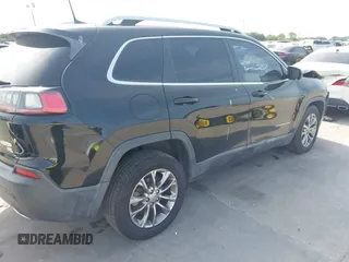2019 Jeep Cherokee Latitude Plus with VIN 1C4PJLLN6KD172128, listed as a IAAI auction lot 42074740 with 106,953 mi miles and . Bid and sale history available at DreamBid. Image 4.