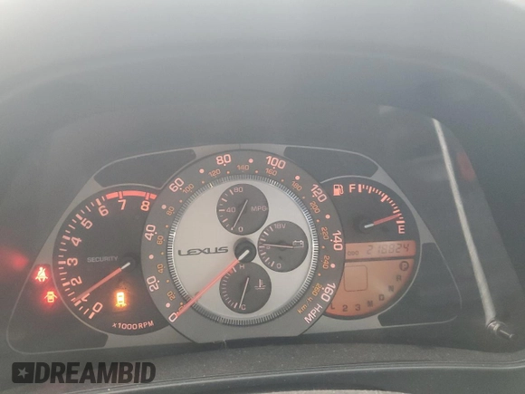 2004 Lexus IS 300/350 z VIN JTHBD192440082388, wystawiony jako Copart lot #45740095 z przebiegiem 218 824 mil mil oraz Szkoda całkowita • Salvage title. Historia ofert i sprzedaży dostępna na DreamBid. Obrazek 9.