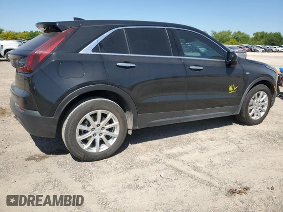 2023 Cadillac XT4 FWD Luxury z VIN 1GYAZAR46PF178003, wystawiony jako Copart lot #52024665 z przebiegiem 42 000 mil mil oraz Szkoda całkowita • Salvage title. Historia ofert i sprzedaży dostępna na DreamBid. Obrazek 3.
