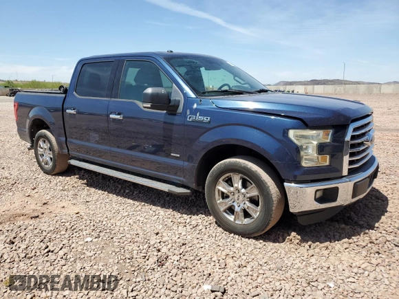 2016 Ford F-150 XL z VIN 1FTEW1CP4GFA67663, wystawiony jako Copart lot #58992185 z przebiegiem 127 577 mil mil oraz Szkoda całkowita • Salvage title. Historia ofert i sprzedaży dostępna na DreamBid. Obrazek 4.
