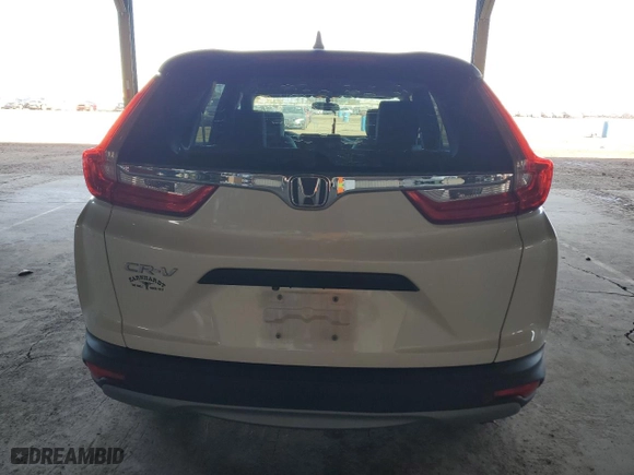 2018 Honda CR-V LX with VIN 2HKRW5H37JH408193, listed as a Copart auction lot 45044275 with 105,399 mi miles and Salvage Title. Bid and sale history available at carsss.com. Image 6.