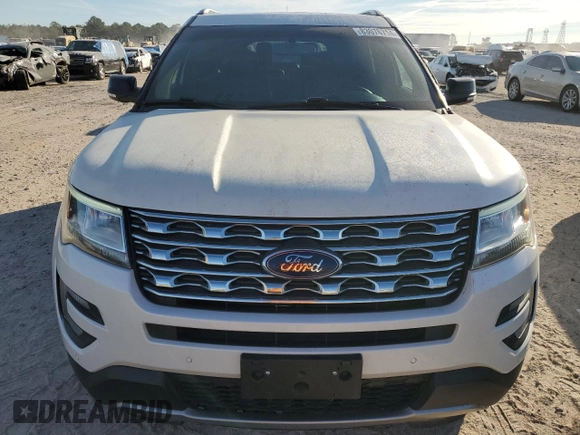 2017 Ford Explorer XLT with VIN 1FM5K7D8XHGE22784, listed as a Copart auction lot 83076714 with 98,852 mi miles and Salvage title. Bid and sale history available at DreamBid. Image 5.