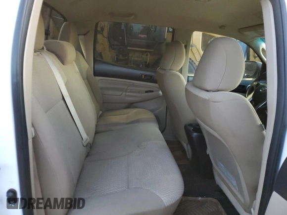 2012 Toyota Tacoma with VIN 3TMMU4FN0CM043190, listed as a Copart auction lot 49410125 with 126,449 mi miles and Salvage title. Bid and sale history available at DreamBid. Image 10.